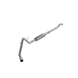 MBRP Exhaust - MBRP Exhaust S5134AL Armor Lite Cat Back Exhaust System - Image 1