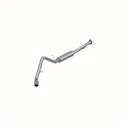 MBRP Exhaust - MBRP Exhaust S5044AL Armor Lite Cat Back Exhaust System - Image 1