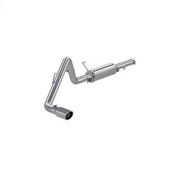 MBRP Exhaust - MBRP Exhaust S5102AL Armor Lite Cat Back Exhaust System - Image 1