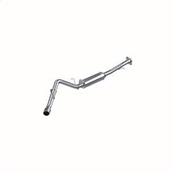 MBRP Exhaust - MBRP Exhaust S5032AL Armor Lite Cat Back Exhaust System - Image 1