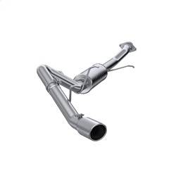 MBRP Exhaust - MBRP Exhaust S5034AL Armor Lite Cat Back Exhaust System - Image 1