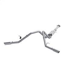 MBRP Exhaust - MBRP Exhaust S5038AL Armor Lite Cat Back Exhaust System - Image 1