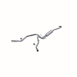 MBRP Exhaust - MBRP Exhaust S5022AL Armor Lite Cat Back Exhaust System - Image 1