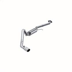 MBRP Exhaust - MBRP Exhaust S5014AL Armor Lite Cat Back Exhaust System - Image 1