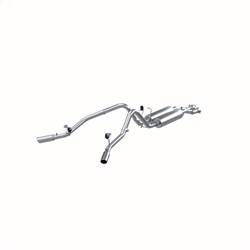 MBRP Exhaust - MBRP Exhaust S5012AL Armor Lite Cat Back Exhaust System - Image 1