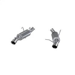 MBRP Exhaust - MBRP Exhaust S7225AL Armor Lite Axle Back Exhaust System - Image 1