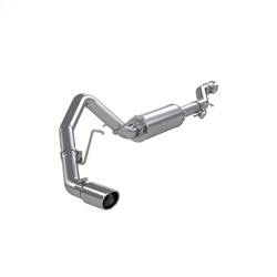 MBRP Exhaust - MBRP Exhaust S5043AL Armor Lite Cat Back Exhaust System - Image 1