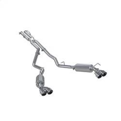 MBRP Exhaust - MBRP Exhaust S5205AL Armor Lite Cat Back Performance Exhaust System - Image 1