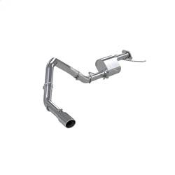 MBRP Exhaust - MBRP Exhaust S5231AL Armor Lite Cat Back Performance Exhaust System - Image 1