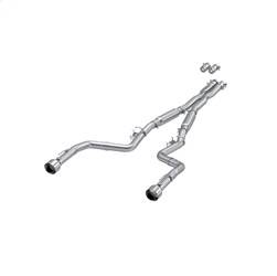 MBRP Exhaust - MBRP Exhaust S7117AL Armor Lite Cat Back Performance Exhaust System - Image 1