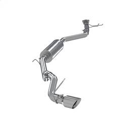 MBRP Exhaust - MBRP Exhaust S5900AL Armor Lite Cat Back Performance Exhaust System - Image 1