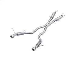 MBRP Exhaust - MBRP Exhaust S5525AL Armor Lite Cat Back Performance Exhaust System - Image 1