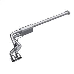 MBRP Exhaust - MBRP Exhaust S5217AL Armor Lite Cat Back Performance Exhaust System - Image 1