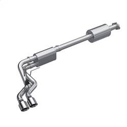 MBRP Exhaust - MBRP Exhaust S5219AL Armor Lite Cat Back Performance Exhaust System - Image 1