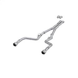 MBRP Exhaust - MBRP Exhaust S7118AL Armor Lite Cat Back Performance Exhaust System - Image 1