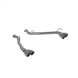 MBRP Exhaust - MBRP Exhaust S5203AL Armor Lite Axle Back Exhaust System - Image 1