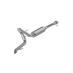 MBRP Exhaust - MBRP Exhaust S5343AL Armor Lite Cat Back Performance Exhaust System - Image 1