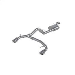 MBRP Exhaust - MBRP Exhaust S5241AL Armor Lite Cat Back Exhaust System - Image 1