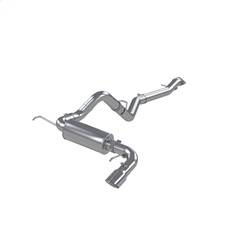 MBRP Exhaust - MBRP Exhaust S5235AL Armor Lite Cat Back Performance Exhaust System - Image 1