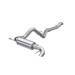 MBRP Exhaust - MBRP Exhaust S5237AL Armor Lite Cat Back Performance Exhaust System - Image 1