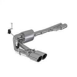 MBRP Exhaust - MBRP Exhaust S5092AL Armor Lite Cat Back Exhaust System - Image 1