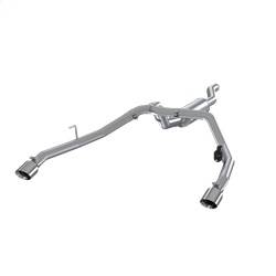 MBRP Exhaust - MBRP Exhaust S5538AL Armor Lite Cat Back Exhaust System - Image 1