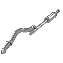 MBRP Exhaust - MBRP Exhaust S5533AL Armor Lite Cat Back Exhaust System - Image 1