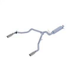 MBRP Exhaust - MBRP Exhaust S5223AL Armor Lite Cat Back Exhaust System - Image 1