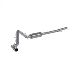 MBRP Exhaust - MBRP Exhaust S5087AL Armor Lite Cat Back Exhaust System - Image 1