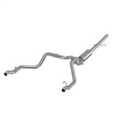 MBRP Exhaust - MBRP Exhaust S5085AL Armor Lite Cat Back Exhaust System - Image 1