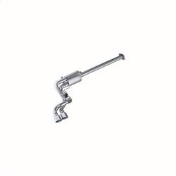 MBRP Exhaust - MBRP Exhaust S5261AL Armor Lite Cat Back Exhaust System - Image 1