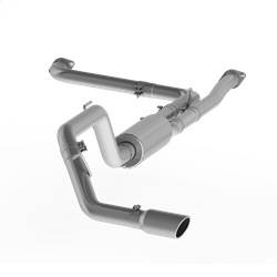 MBRP Exhaust - MBRP Exhaust S5408AL Armor Lite Cat Back Exhaust System - Image 1