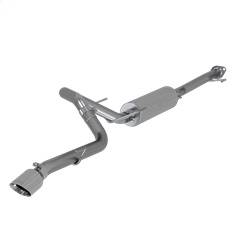 MBRP Exhaust - MBRP Exhaust S5342AL Armor Lite Cat Back Exhaust System - Image 1