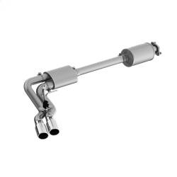 MBRP Exhaust - MBRP Exhaust S5262AL Armor Lite Cat Back Exhaust System - Image 1