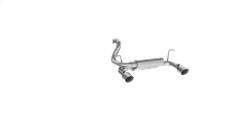 MBRP Exhaust - MBRP Exhaust S5529AL Armor Lite Axle Back Exhaust System - Image 1