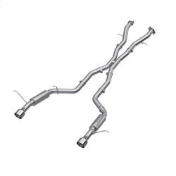 MBRP Exhaust - MBRP Exhaust S5105AL Armor Lite Cat Back Exhaust System - Image 1