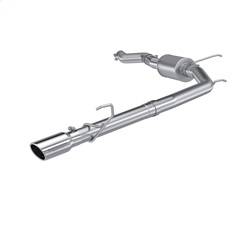 MBRP Exhaust - MBRP Exhaust S5267AL Armor Lite Cat Back Performance Exhaust System - Image 1