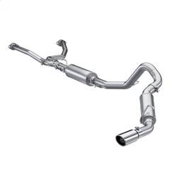 MBRP Exhaust - MBRP Exhaust S5301AL Armor Lite Cat Back Performance Exhaust System - Image 1