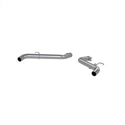 MBRP Exhaust - MBRP Exhaust S5239AL Armor Lite Axle Back Exhaust System - Image 1