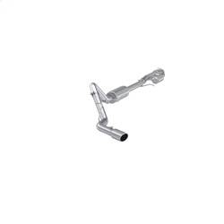 MBRP Exhaust - MBRP Exhaust S5019AL Armor Lite Cat Back Exhaust System - Image 1