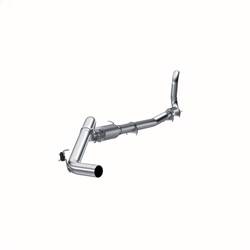 MBRP Exhaust - MBRP Exhaust S6150P Armor Lite Turbo Back Exhaust System - Image 1