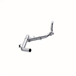 MBRP Exhaust - MBRP Exhaust S6150PLM Armor Lite Turbo Back Exhaust System - Image 1