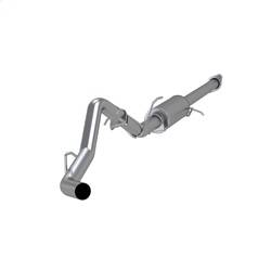 MBRP Exhaust - MBRP Exhaust S5036P Armor Lite Cat Back Exhaust System - Image 1