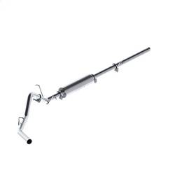 MBRP Exhaust - MBRP Exhaust S5054P Armor Lite Cat Back Exhaust System - Image 1