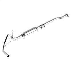 MBRP Exhaust - MBRP Exhaust S5236P Armor Lite Cat Back Exhaust System - Image 1