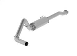 MBRP Exhaust - MBRP Exhaust S5338P Armor Lite Cat Back Exhaust System - Image 1