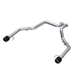 MBRP Exhaust - MBRP Exhaust S52663CF Armor Pro Axle Back Exhaust System - Image 1