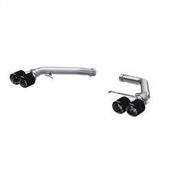 MBRP Exhaust - MBRP Exhaust S56033CF Armor Pro Axle Back Exhaust System - Image 1