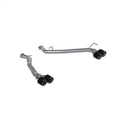 MBRP Exhaust - MBRP Exhaust S52033CF Armor Pro Axle Back Exhaust System - Image 1