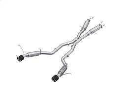 MBRP Exhaust - MBRP Exhaust S55253CF Armor Pro Cat Back Exhaust System - Image 1